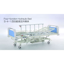 four function hydraulic hospital bed